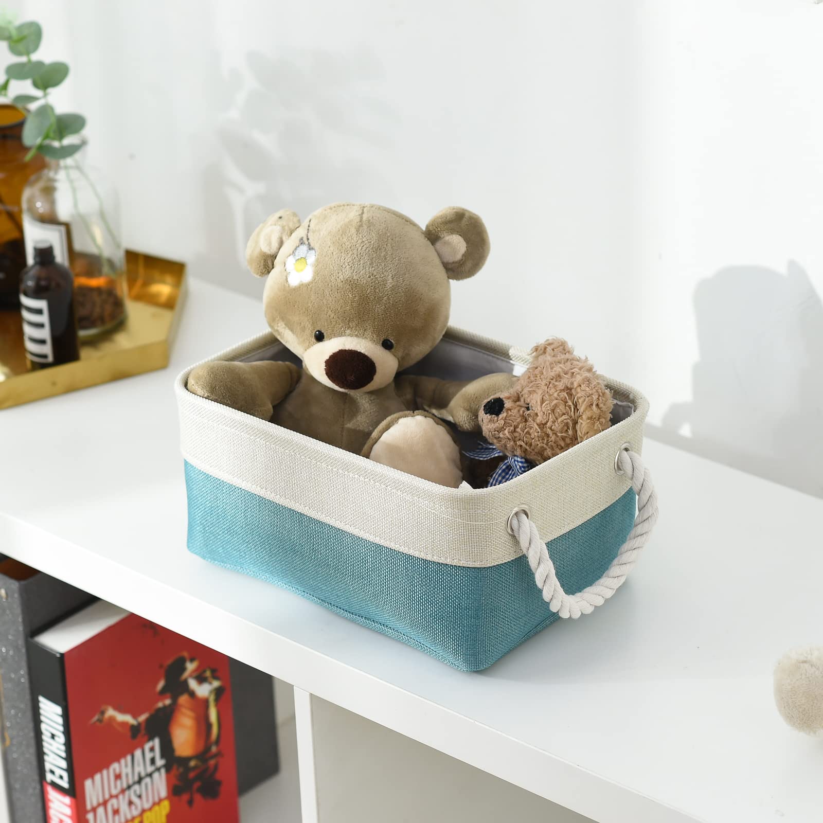 Fabric Storage Bin with Handles