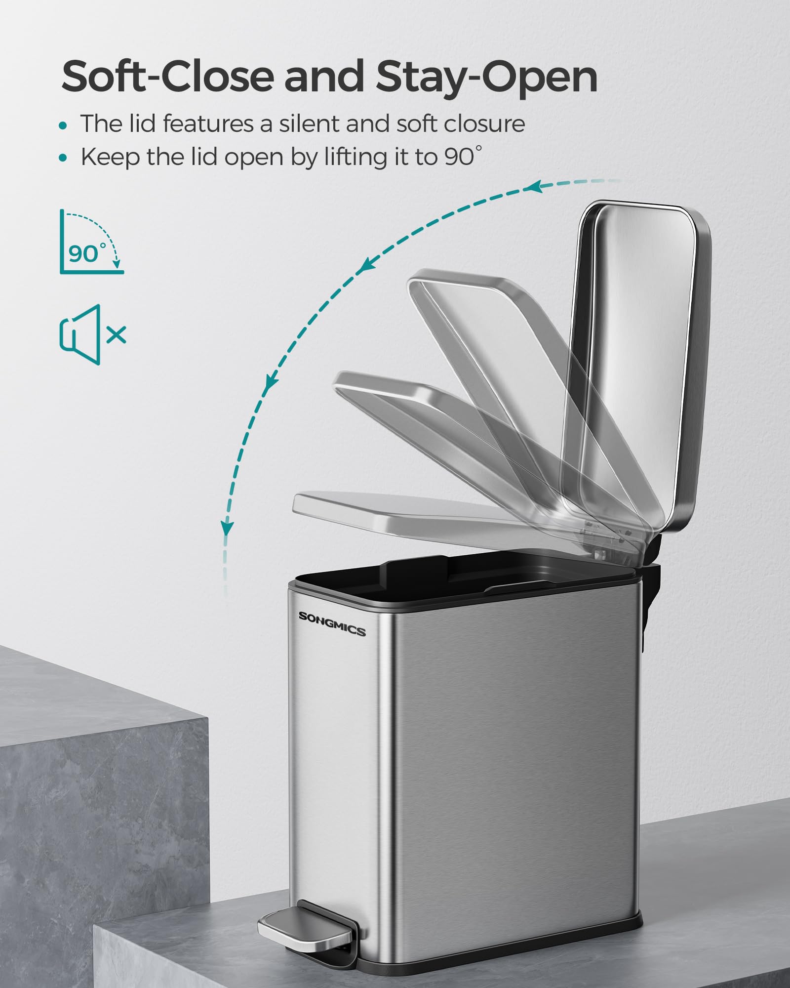 Bathroom Trash Can