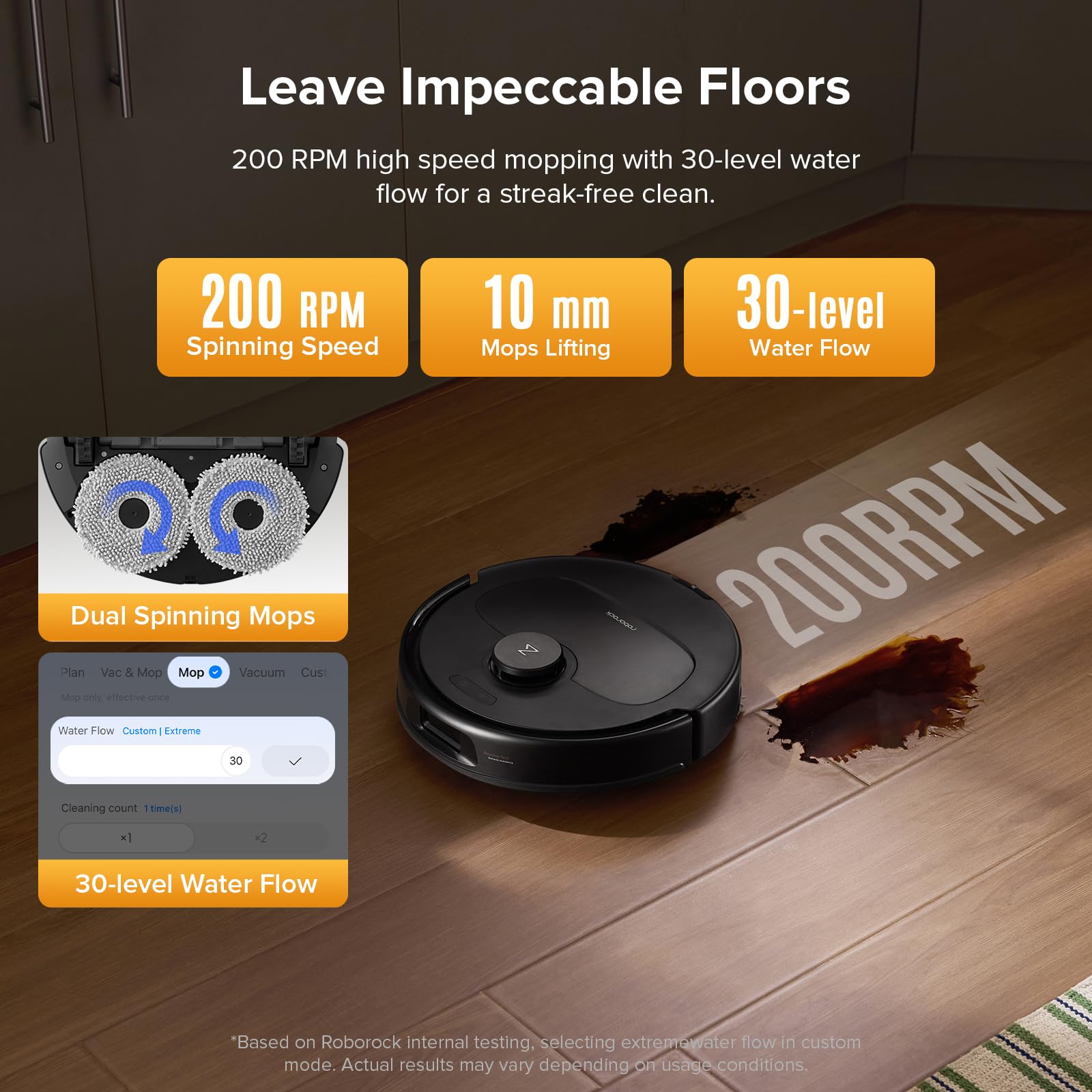 QV 35S Robot Vacuum and Mop