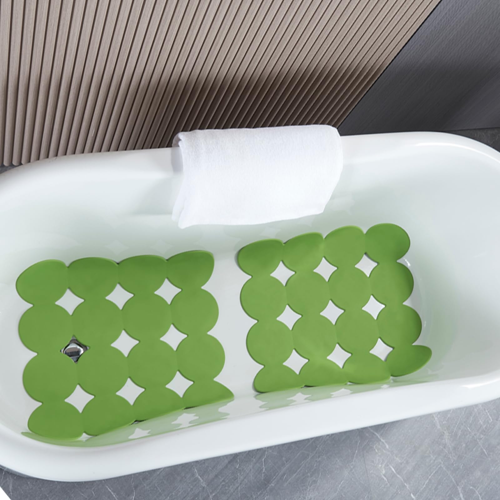 Square Shower Mat Nonslip