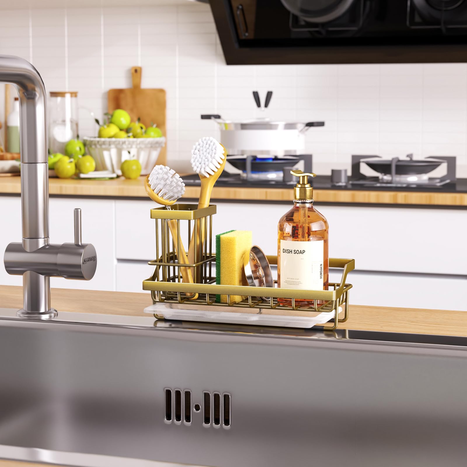Sponge Holder for Kitchen Sink