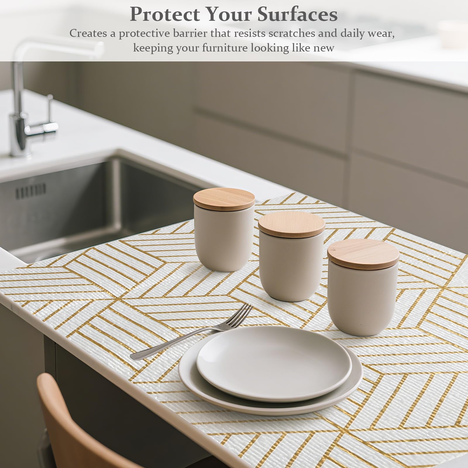Drawer and Shelf Liner for Kitchen Cabinet Non Adhesive Non Slip 12in x 20FT (20 Sq Ft)