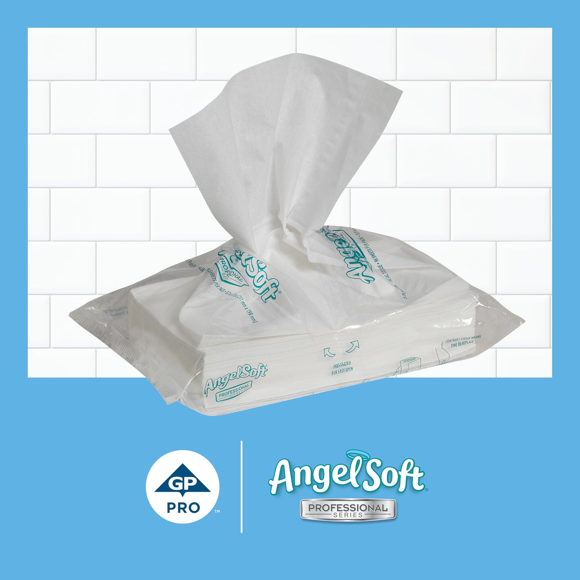 Angel Soft Professional Series Polyflex 2 (54 Count)
