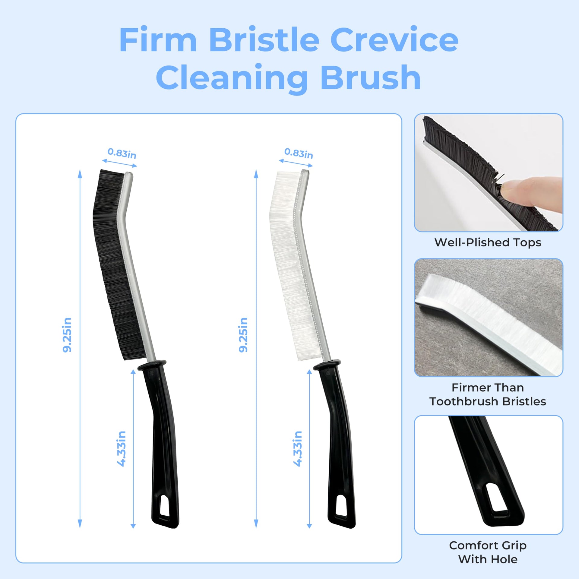 Crevice Cleaning Brush (6 Count)