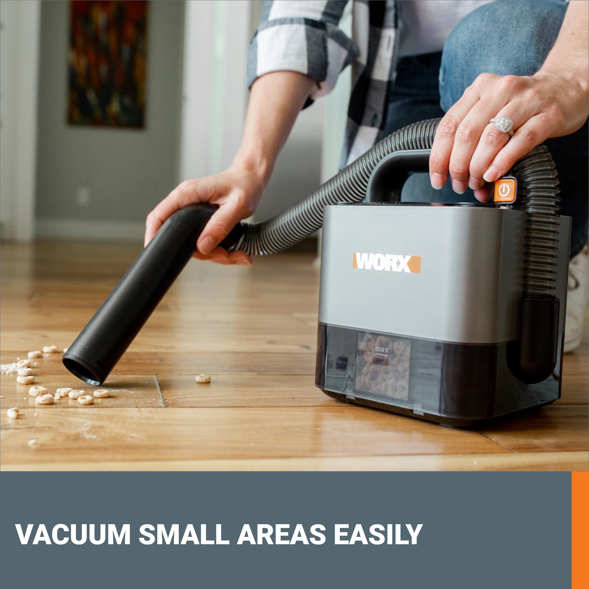 Cordless Cube Vac Compact Vacuum