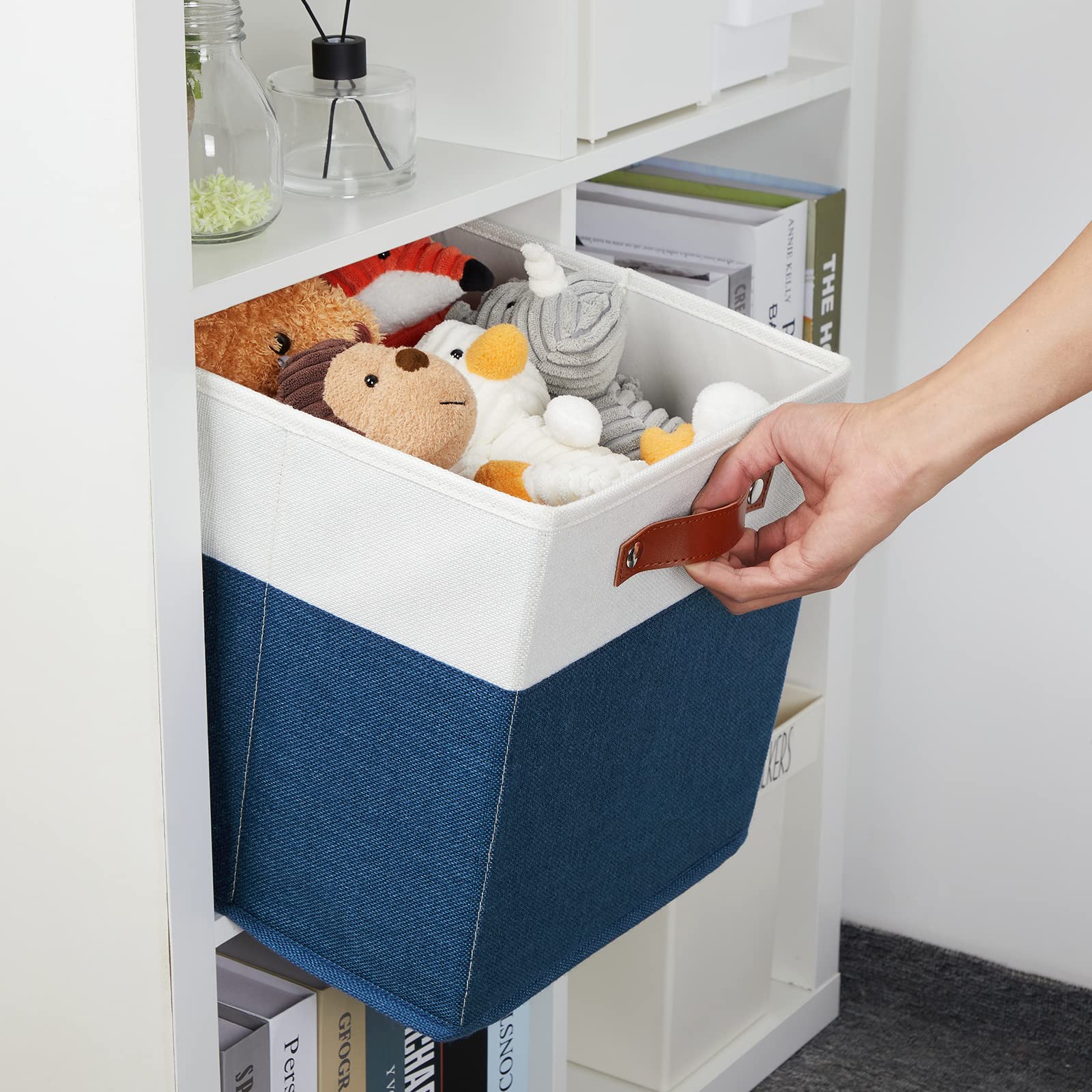 12 inch Cube Storage Bins (4 Count)