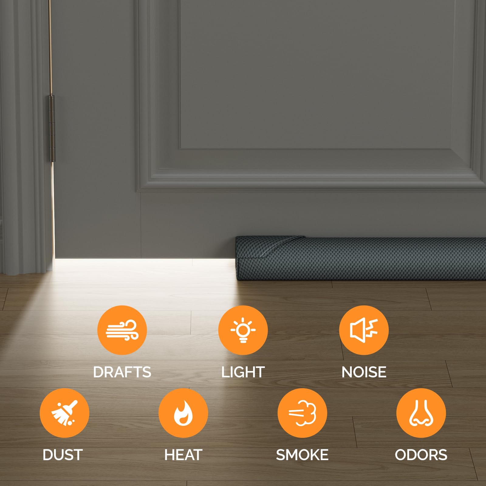 Under Door Stopper 36 Inch