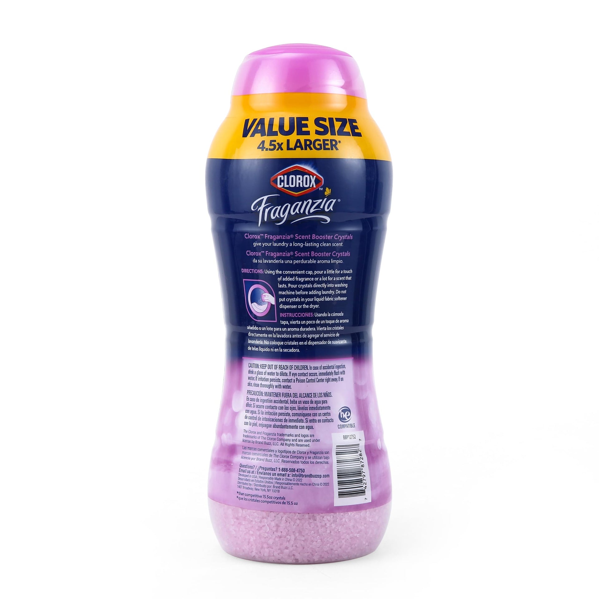 Fraganzia Scent Booster Crystals (420 Ounce)