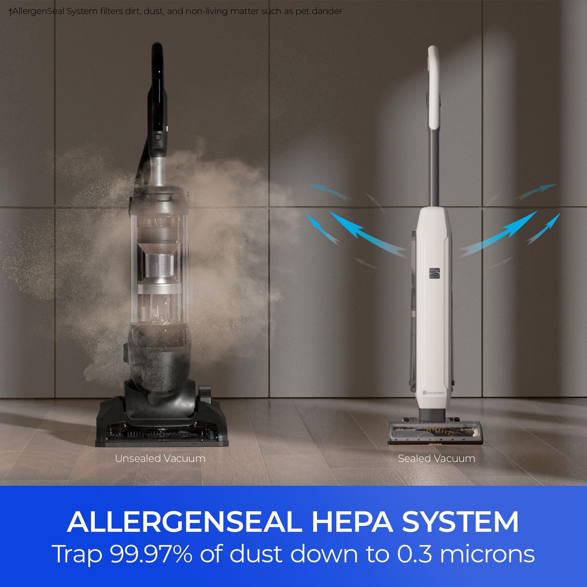 Litening 24V Cordless Upright Vacuum with Hair Eliminator Nozzle