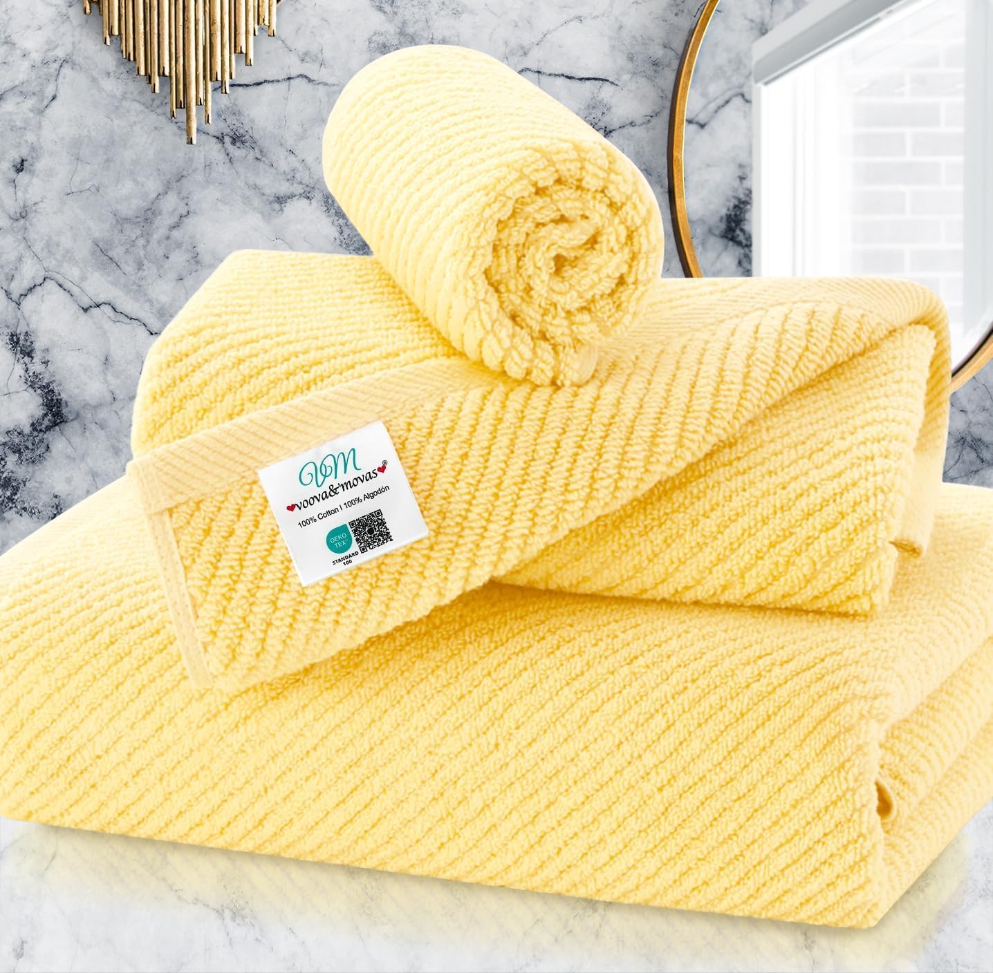 3PC Towel Set (3 Count)