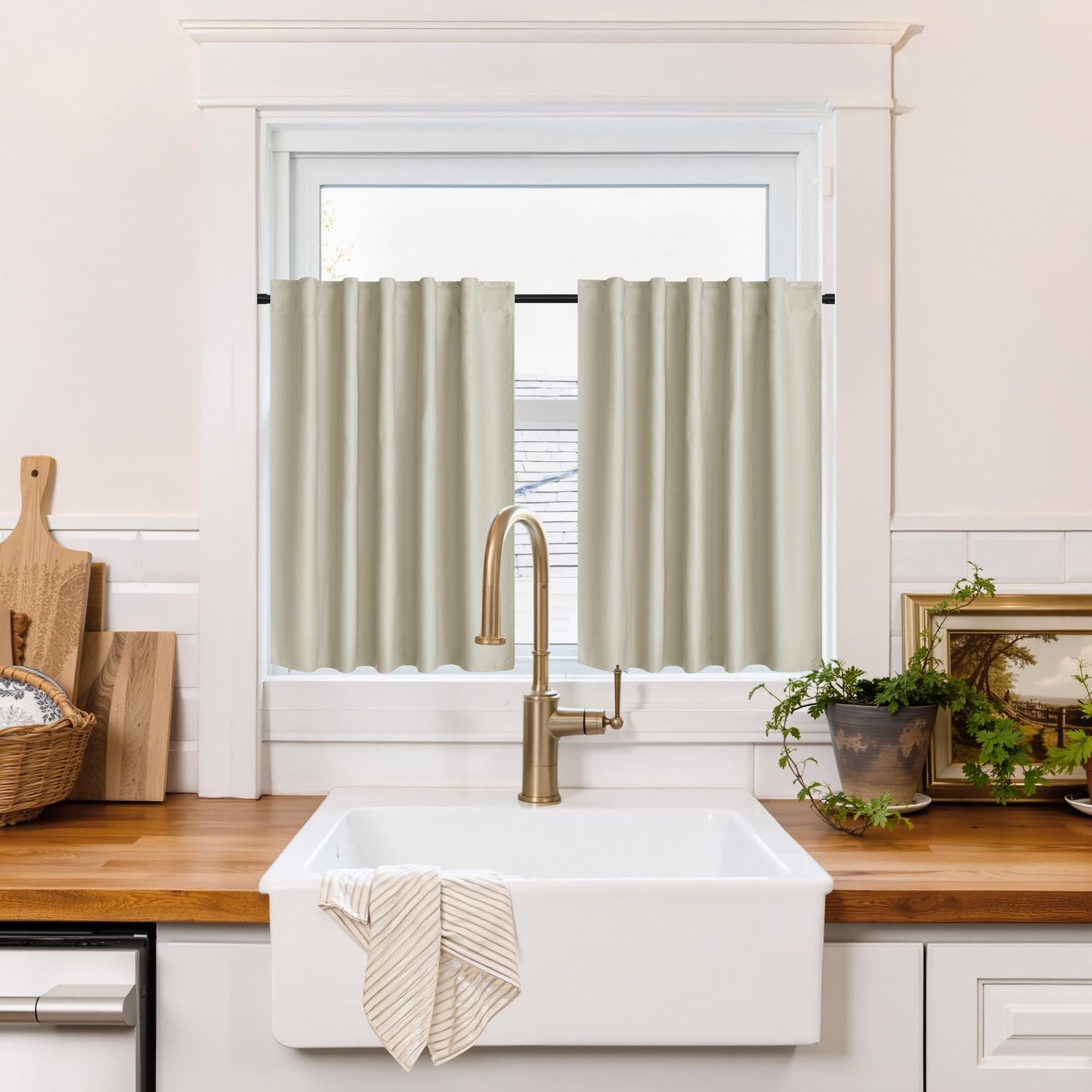 100% Blackout RV Camper Curtains (2 Count)
