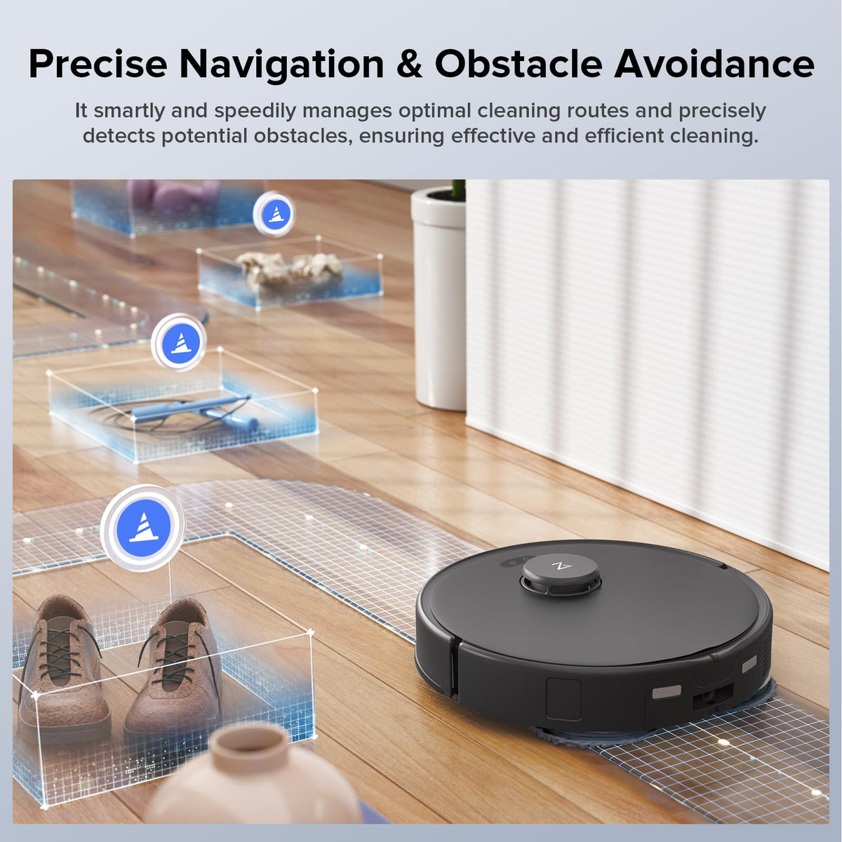 Qrevo Edge S5A Robot Vacuum and Mop