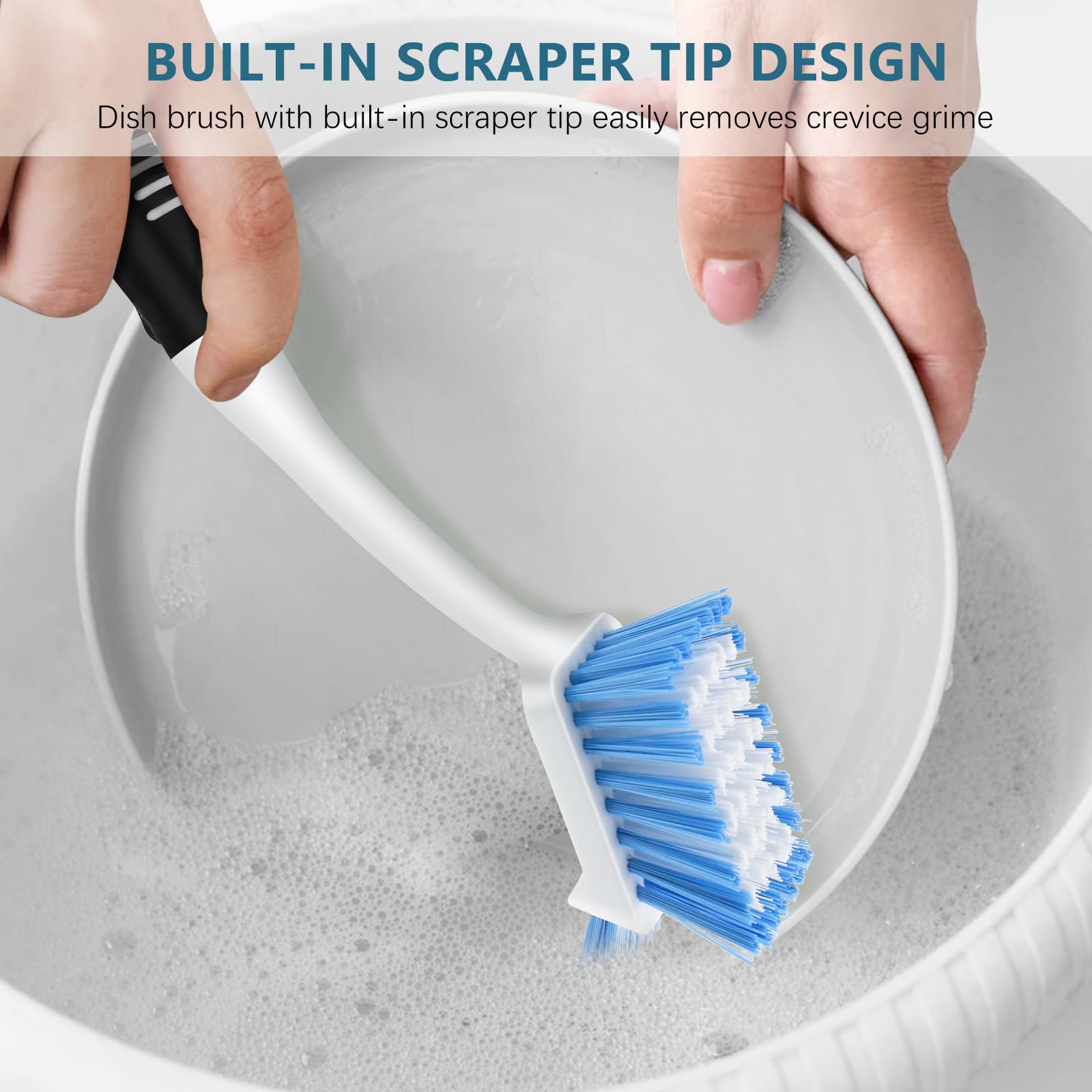 3 Pack Dish Brush Set (3 Count)