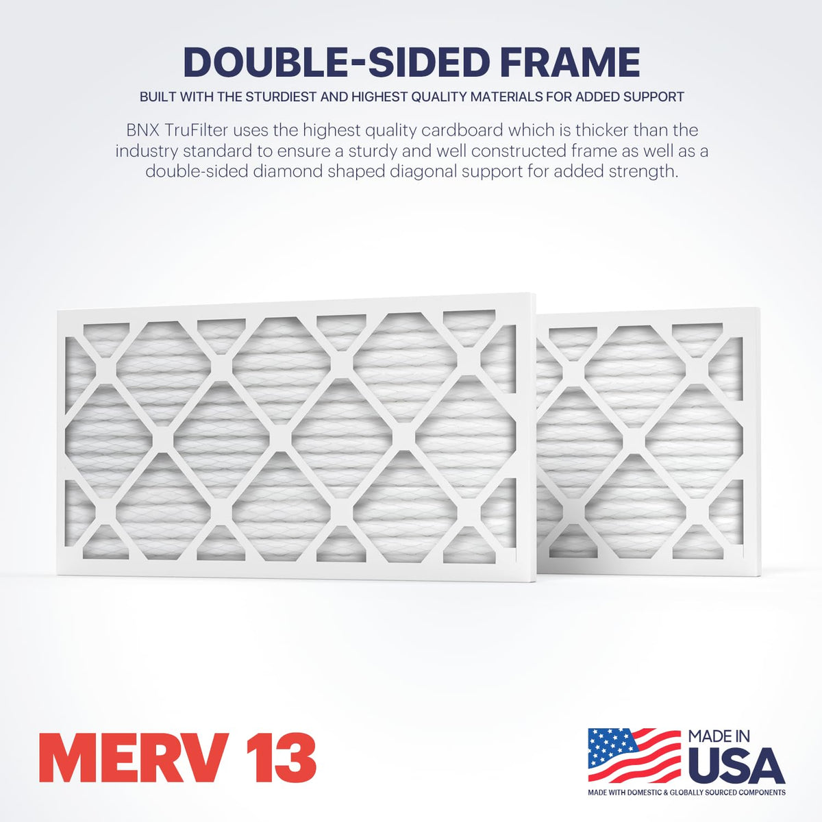 TruFilter 12x30x1 Air Filter MERV 13 (4 Count)