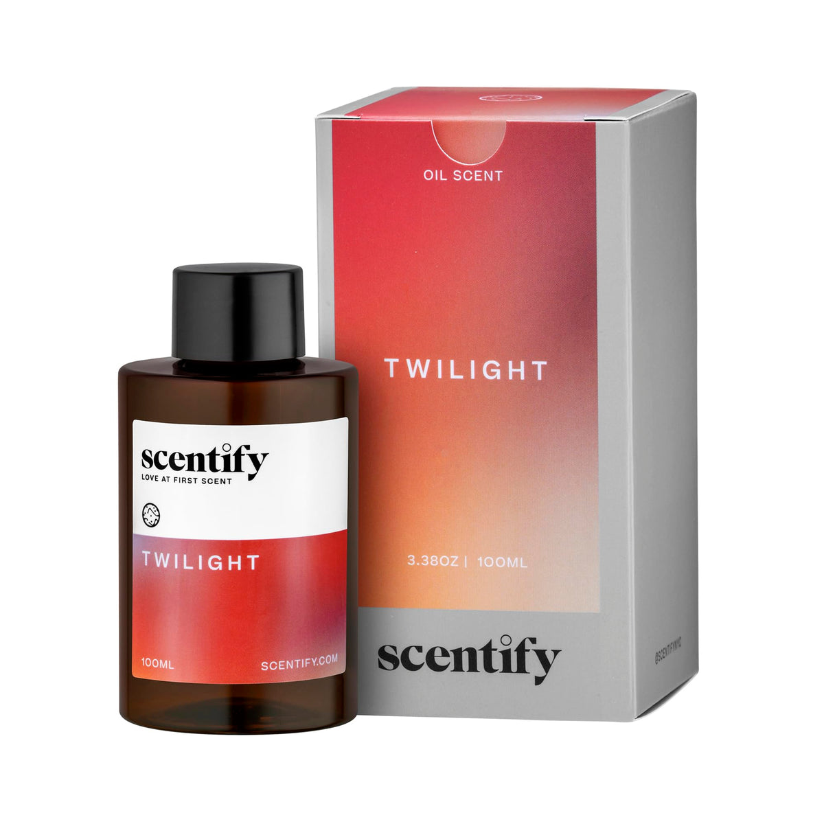 Holiday Twilight Aroma Oil Christmas Refill Scent for Oil Diffusers (3.38 Fl Oz)