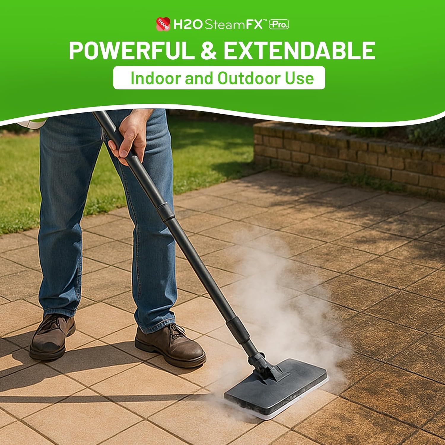 Steam FX Pro Handheld Steam Cleaner