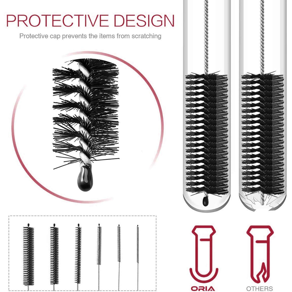 Long Straw Brush