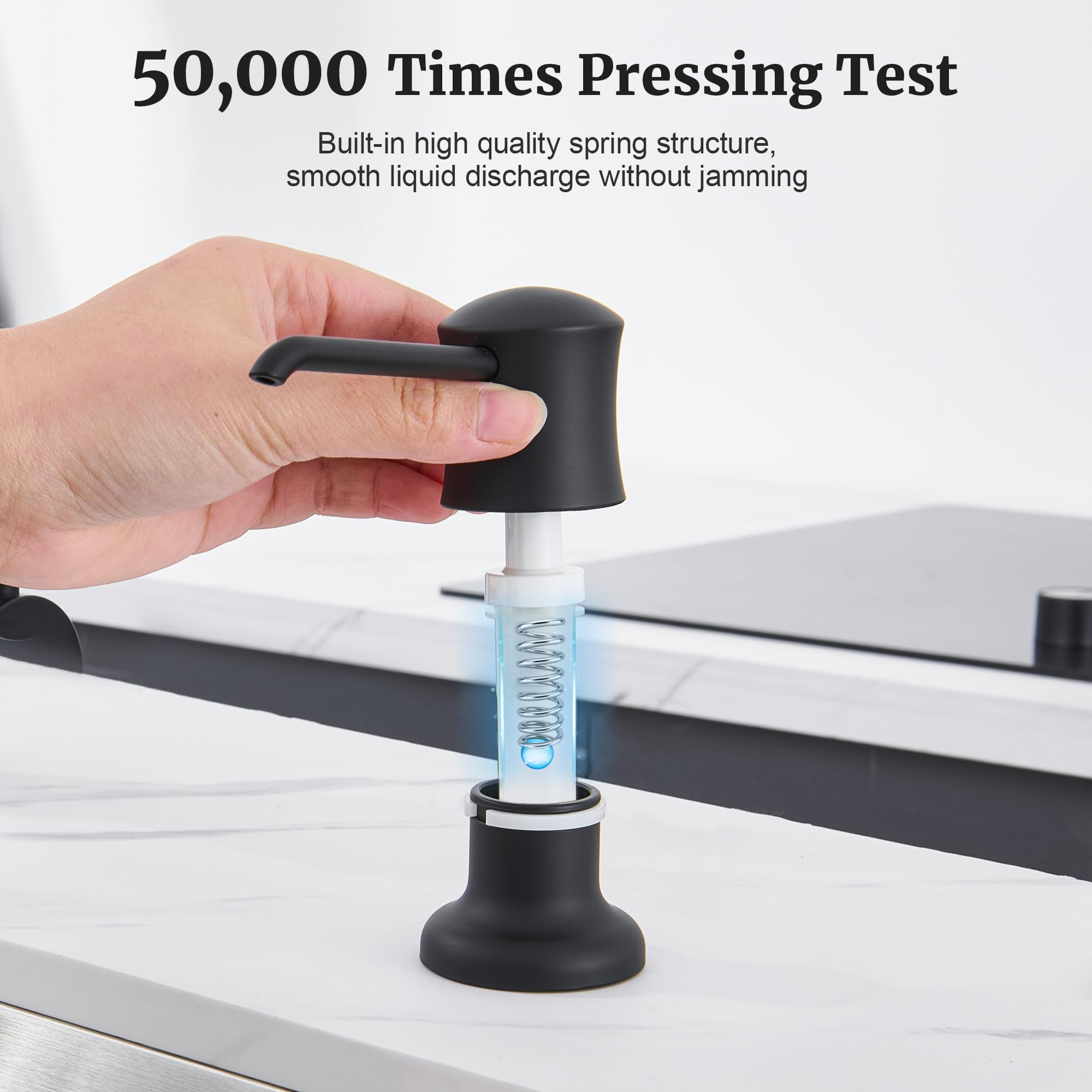 Soap Dispenser for Kitchen Sink