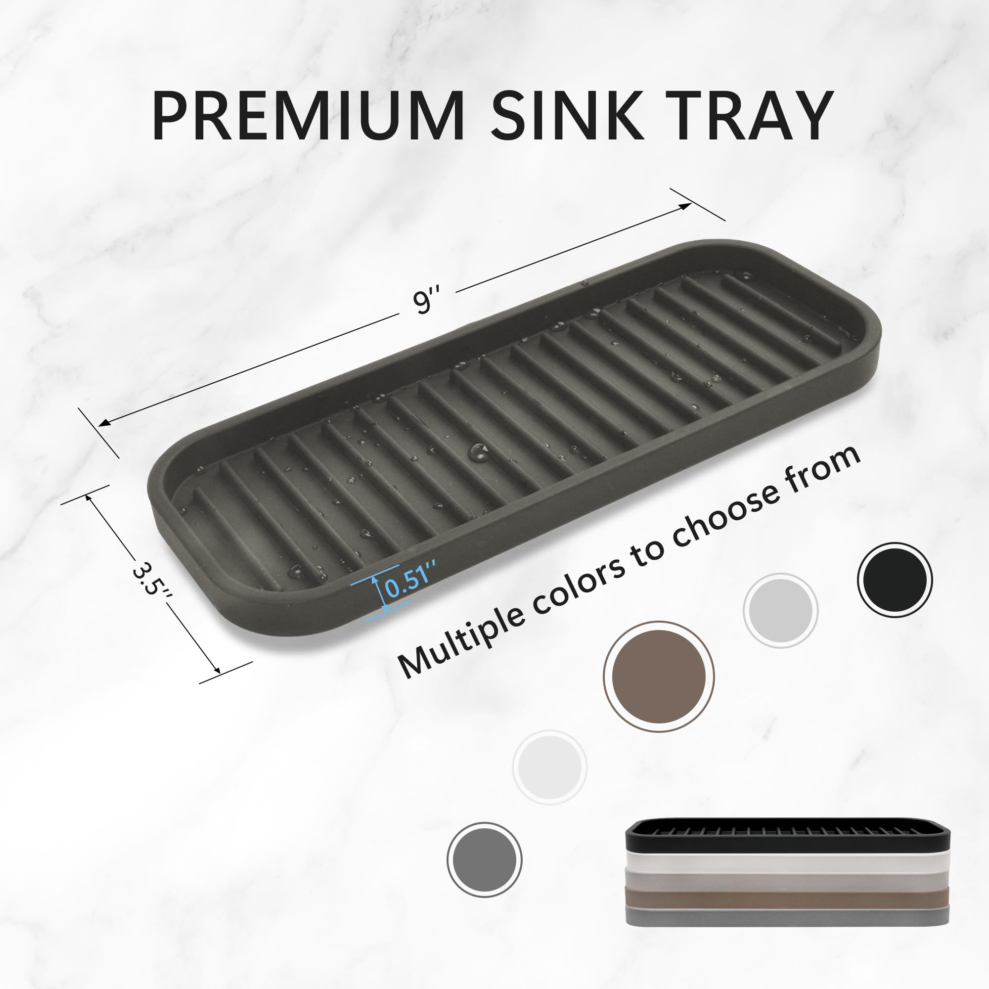 Silicone Sponge Holder for Kitchen Sink