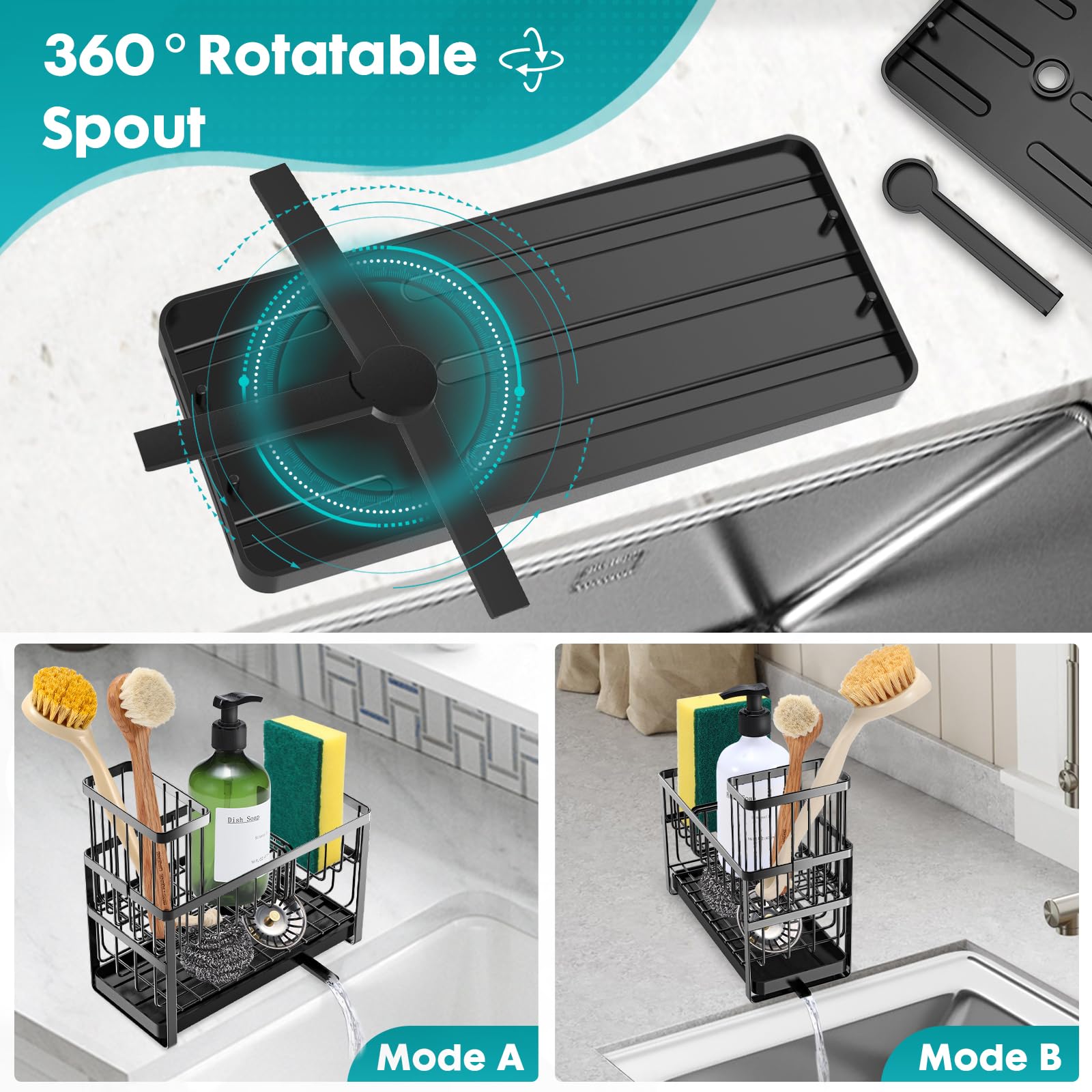 Kitchen Sponge Holder