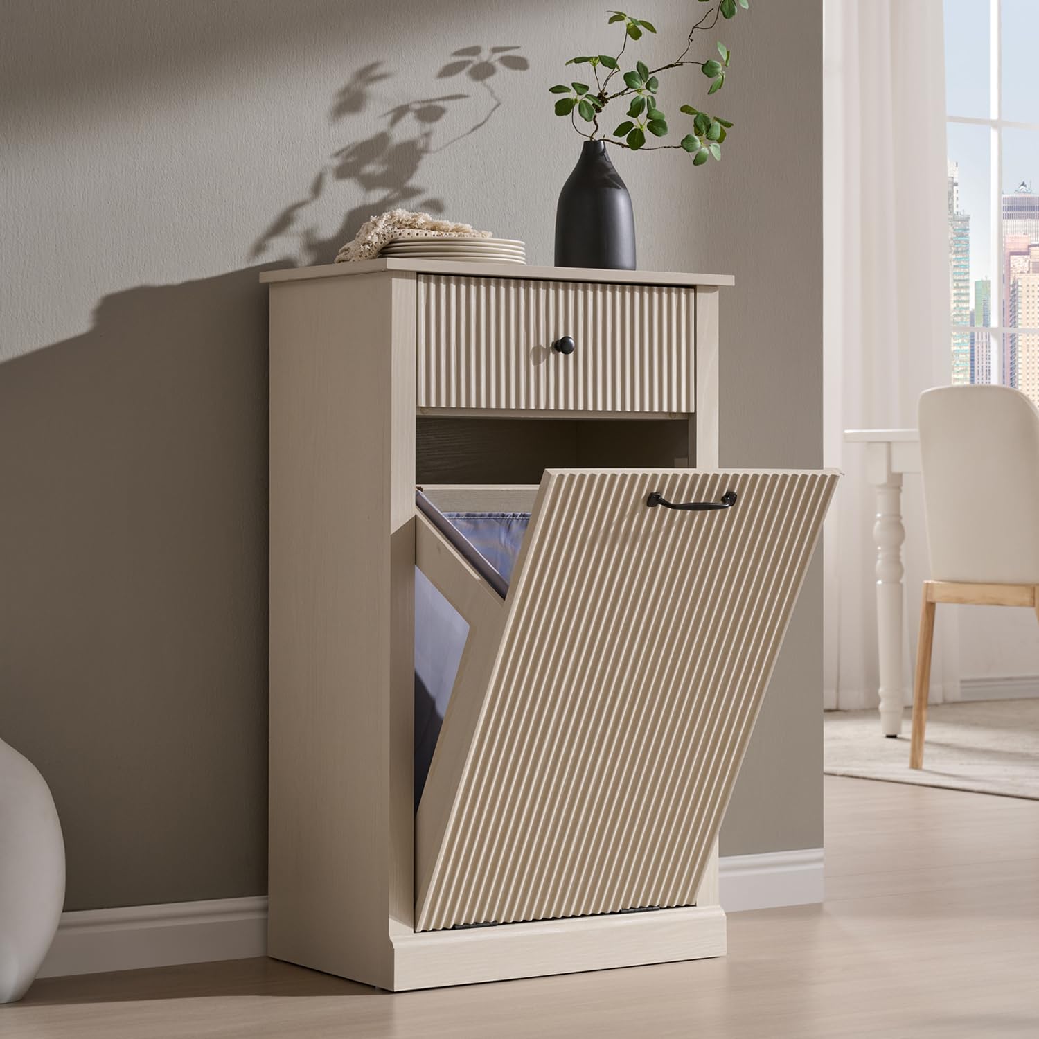 Tilt Out Trash Can Cabinet