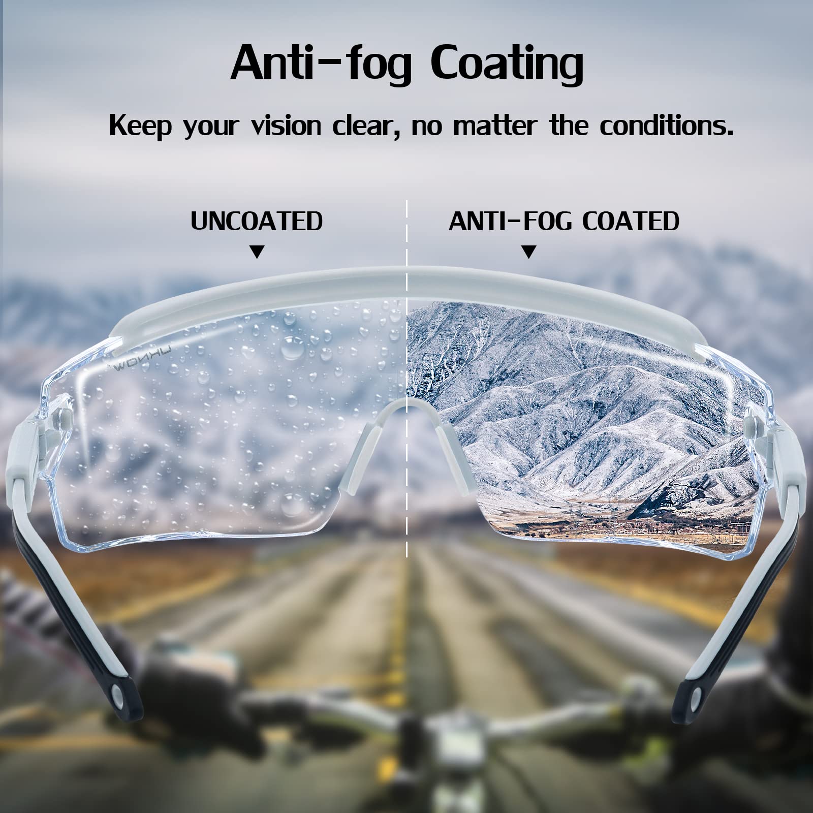 Safety Goggles Over Glasses