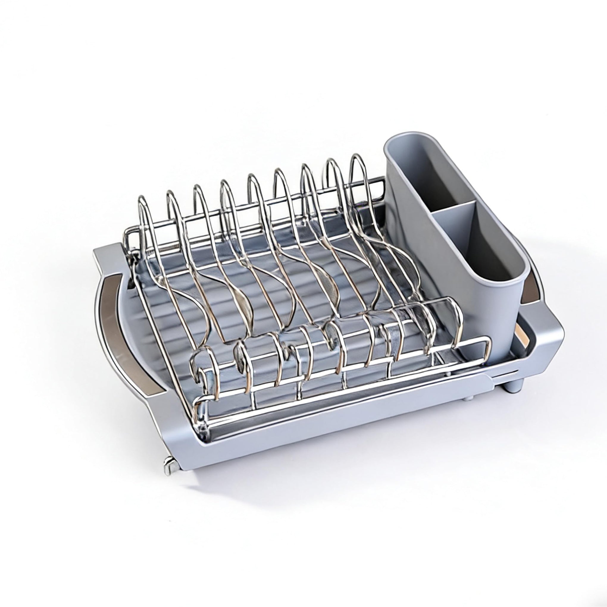 Dish Drying Rack Compact Expandable