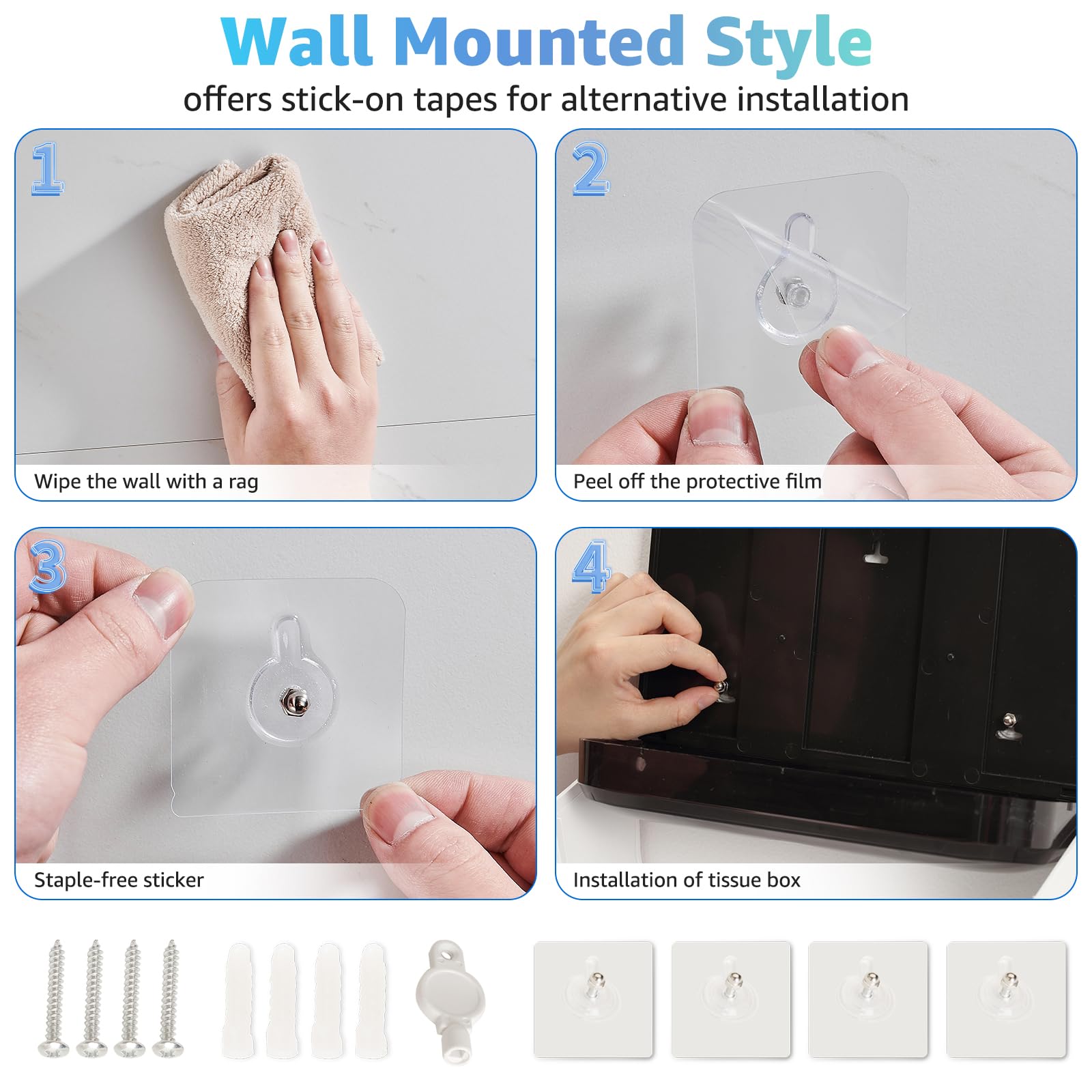 Multifold Paper Towel Dispenser Wall Mount
