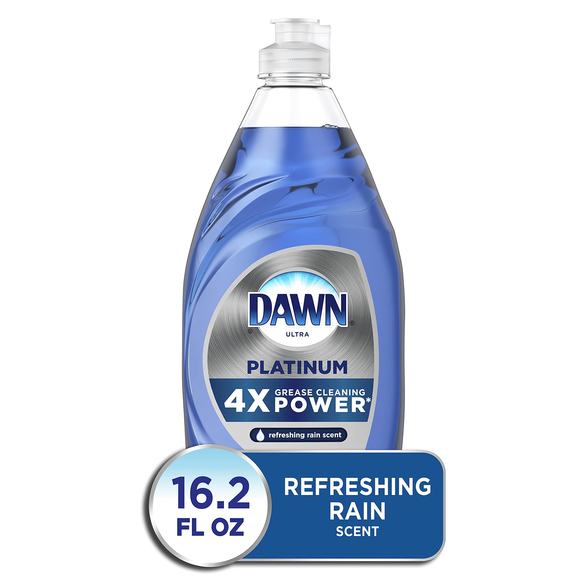 Dawn Platinum Dishwashing Liquid Dish Soap (16.2 Fl Oz)
