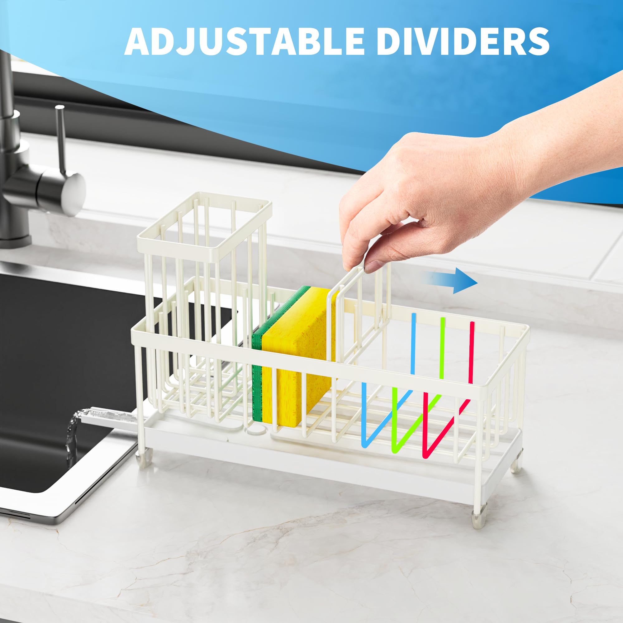 Sponge Holder for Kitchen Sink
