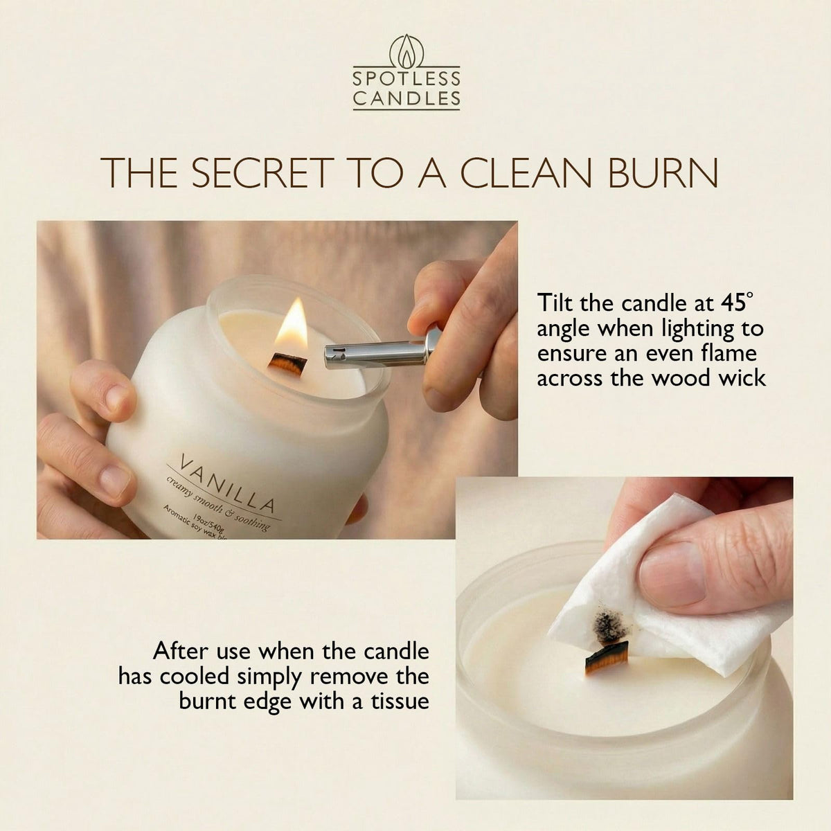 Vanilla Volcano Candle 19oz