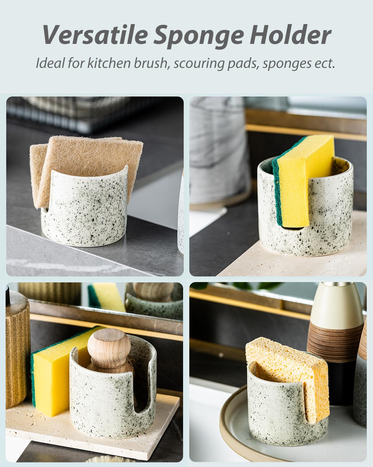 Sponge Holder for Kitchen Sink