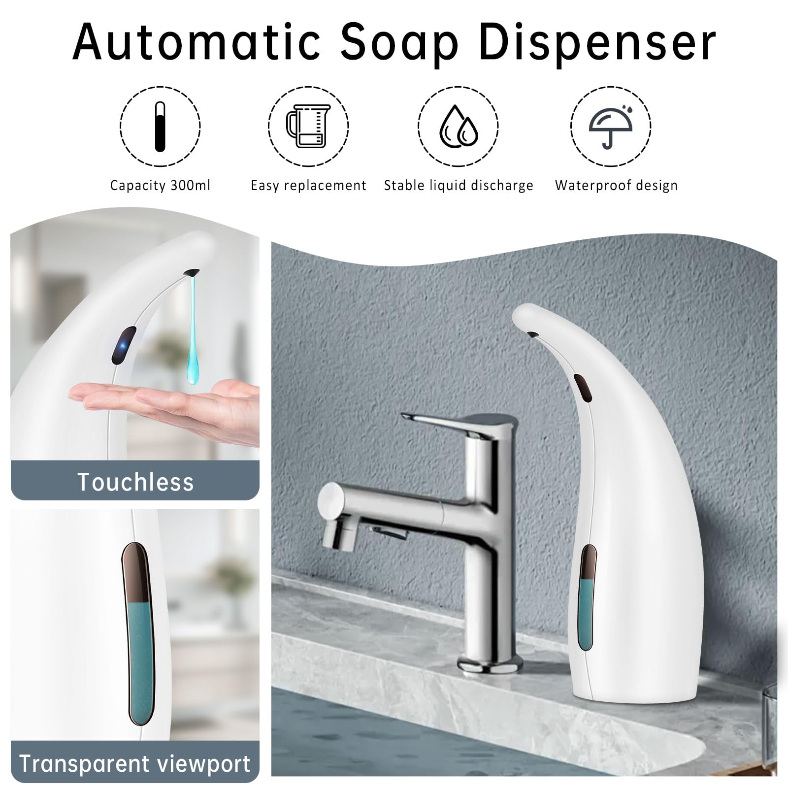 Automatic Liquid Soap Dispenser