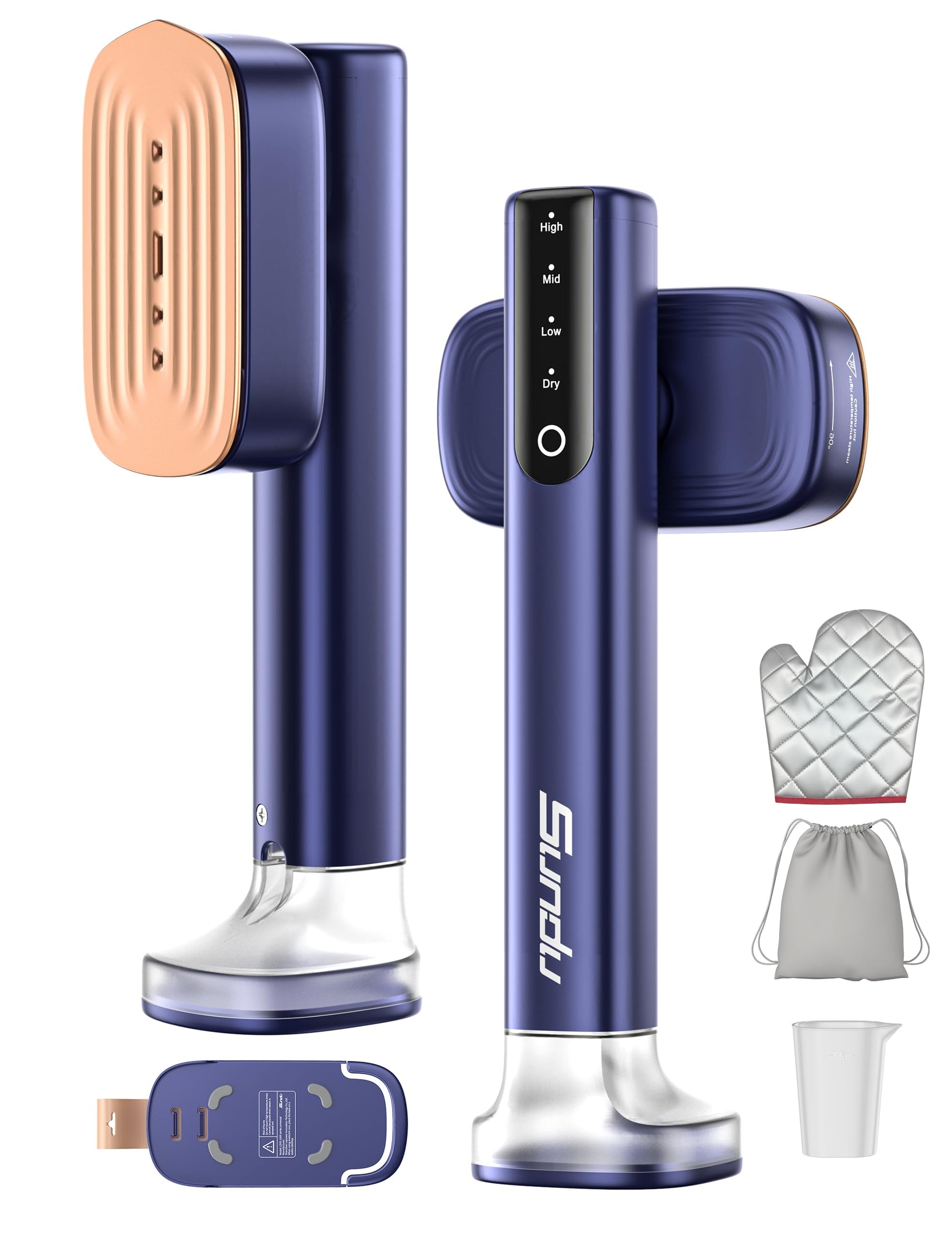 Steamer for Clothes Portable 2