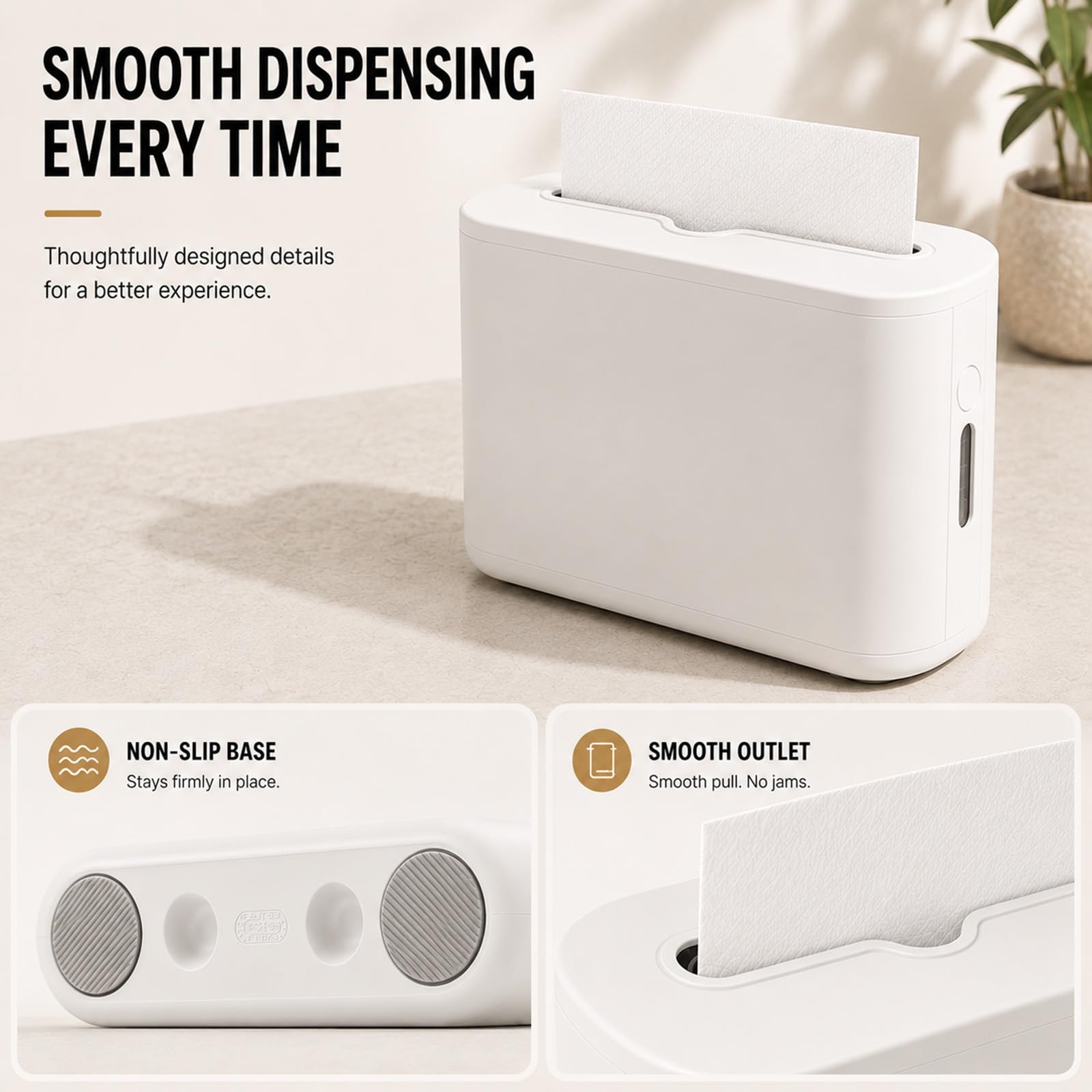 Paper Towel Dispenser Countertop