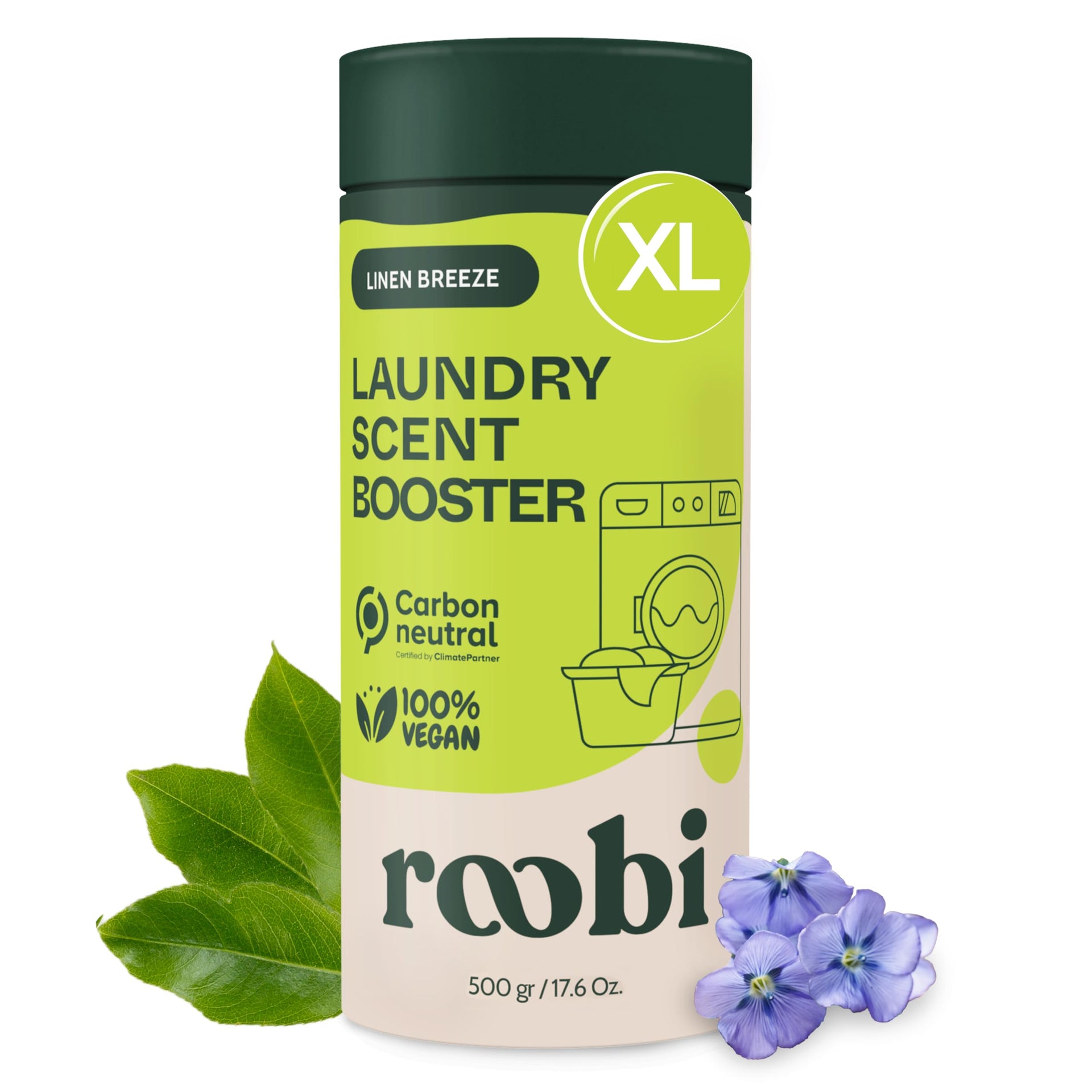 Sustainable Laundry Scent Booster Beads. Linen Breeze Fragrance (17.6 Ounce)