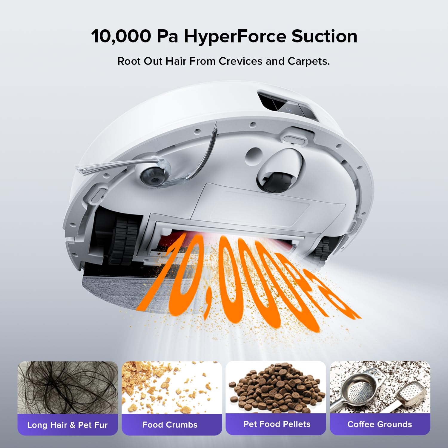 Q10 S5+ Robot Vacuum and Mop