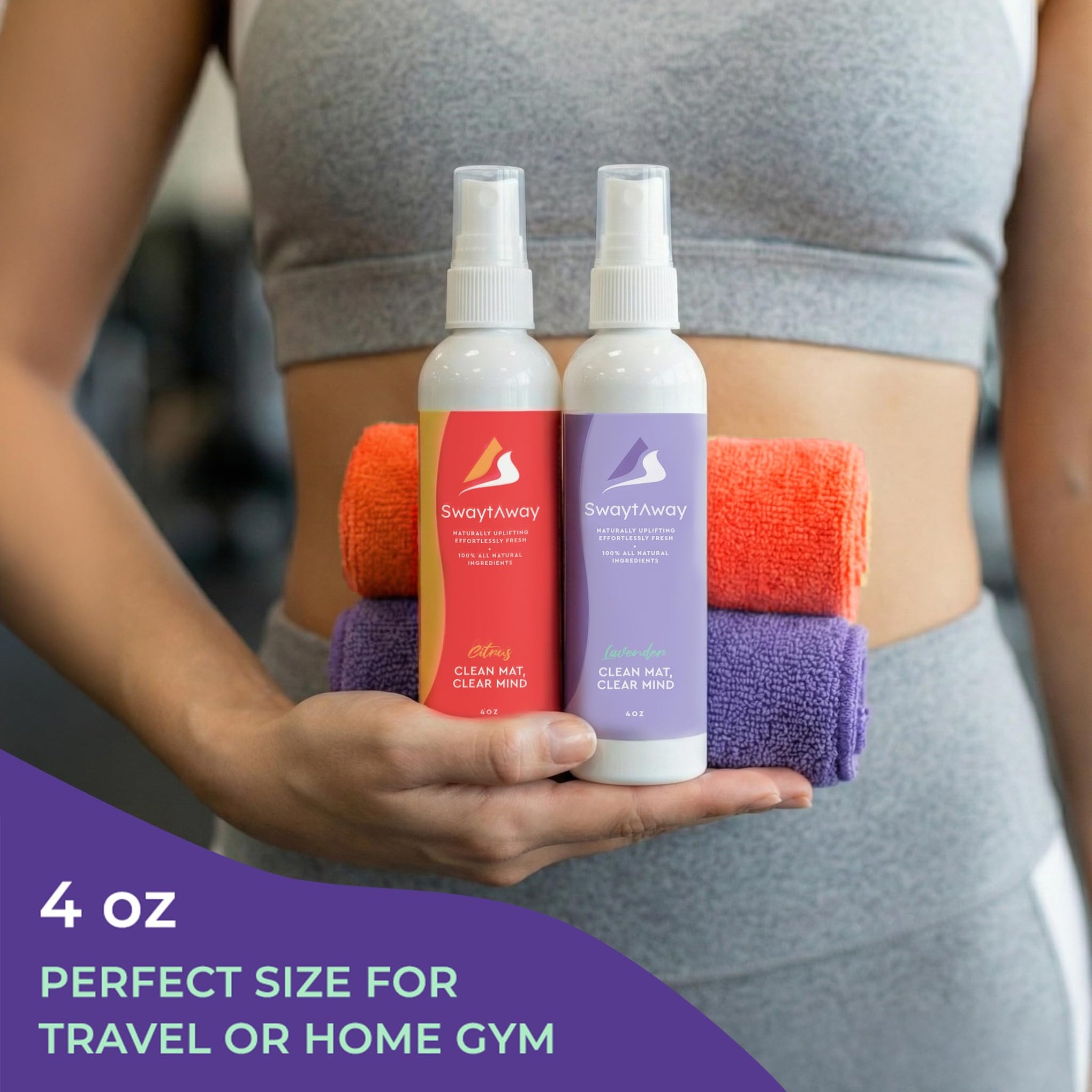 SwaytAway Fitness Mat Mist (8 Fl Oz)