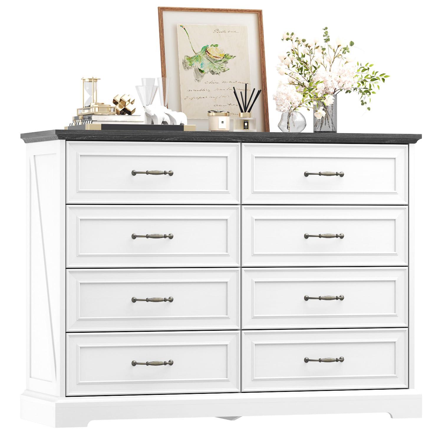 8 Drawer Dresser for Bedroom