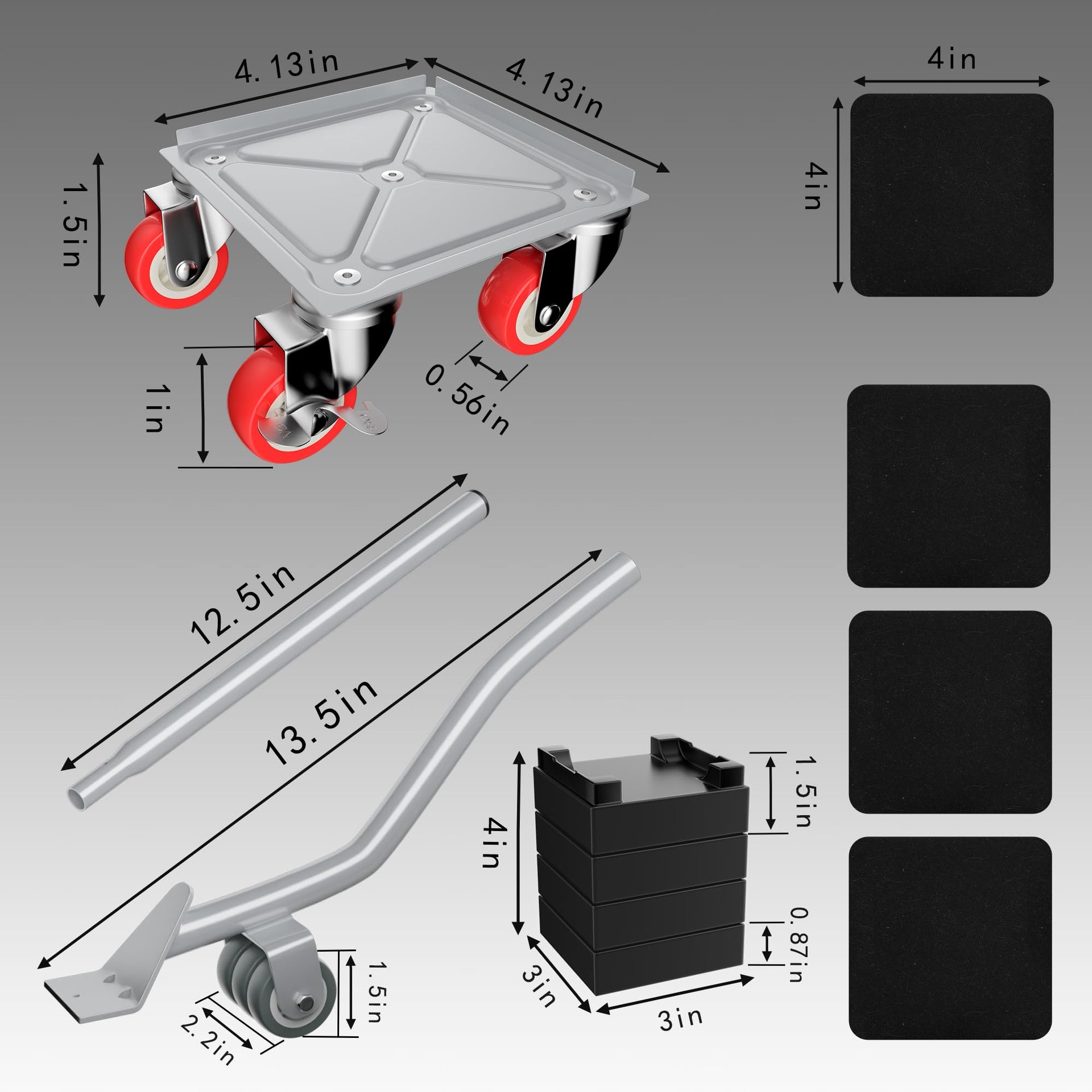 Furniture Dolly (4 Count)