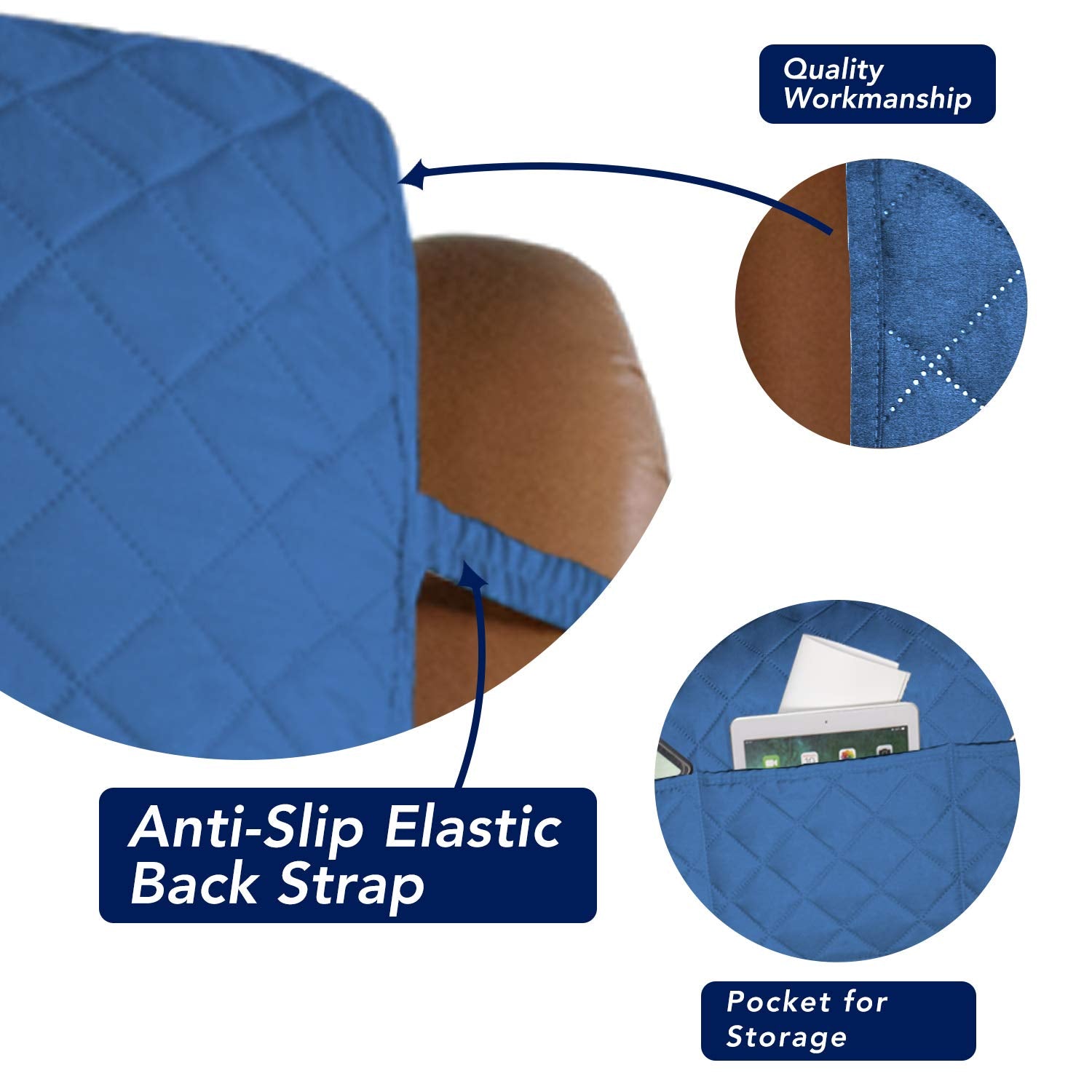 Reversible Recliner Chair Covers Couch Covers for Dogs