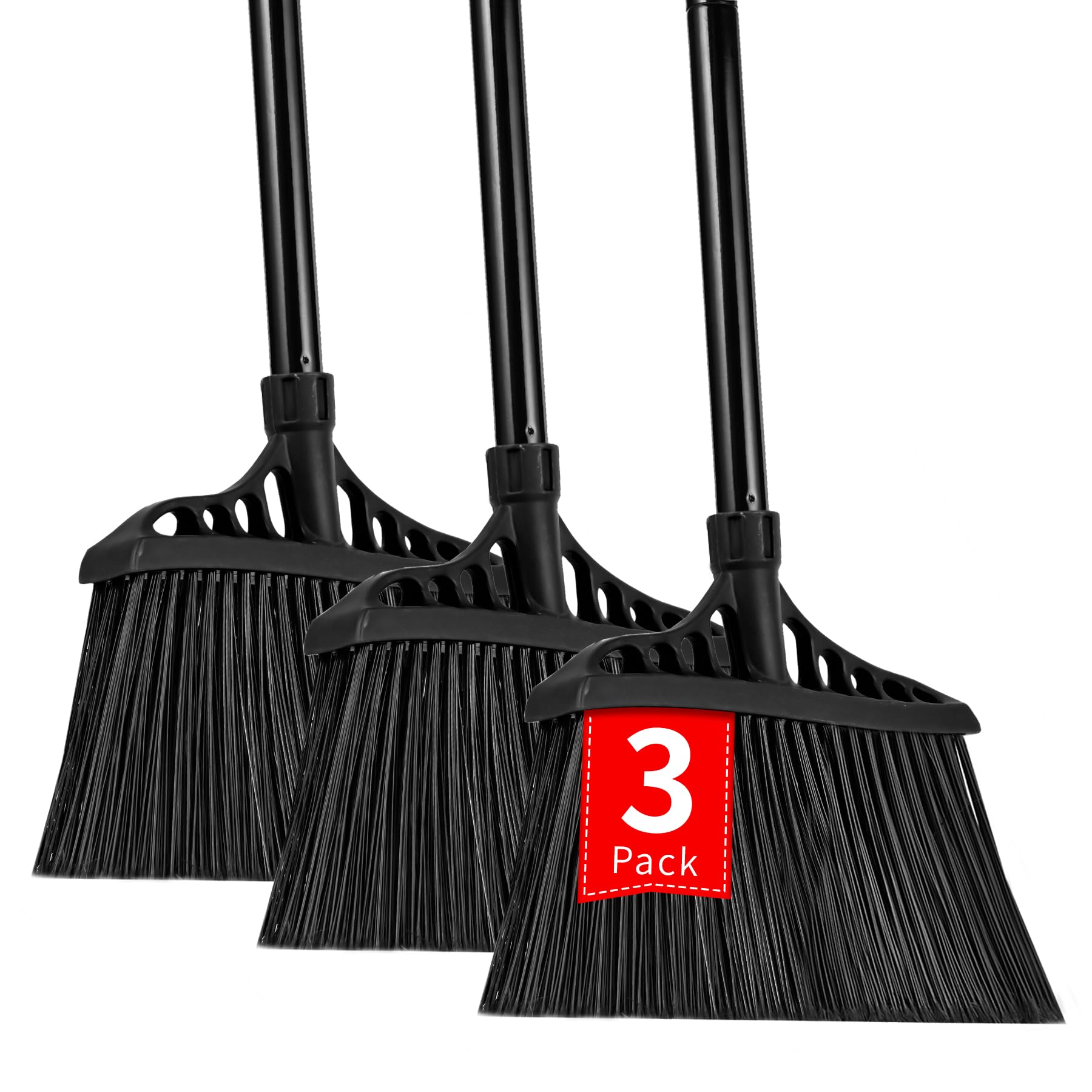 3 Pack Heavy Duty Broom