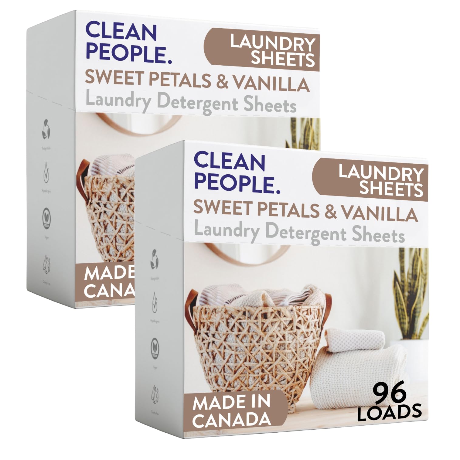 Laundry Detergent Sheets (192 Count)