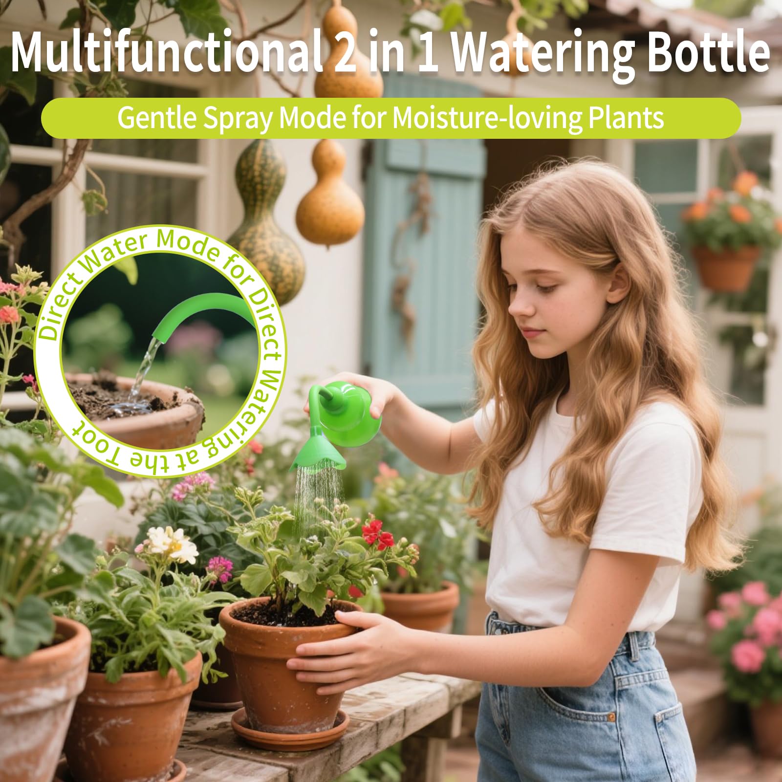 Squeeze Bottles for Plants