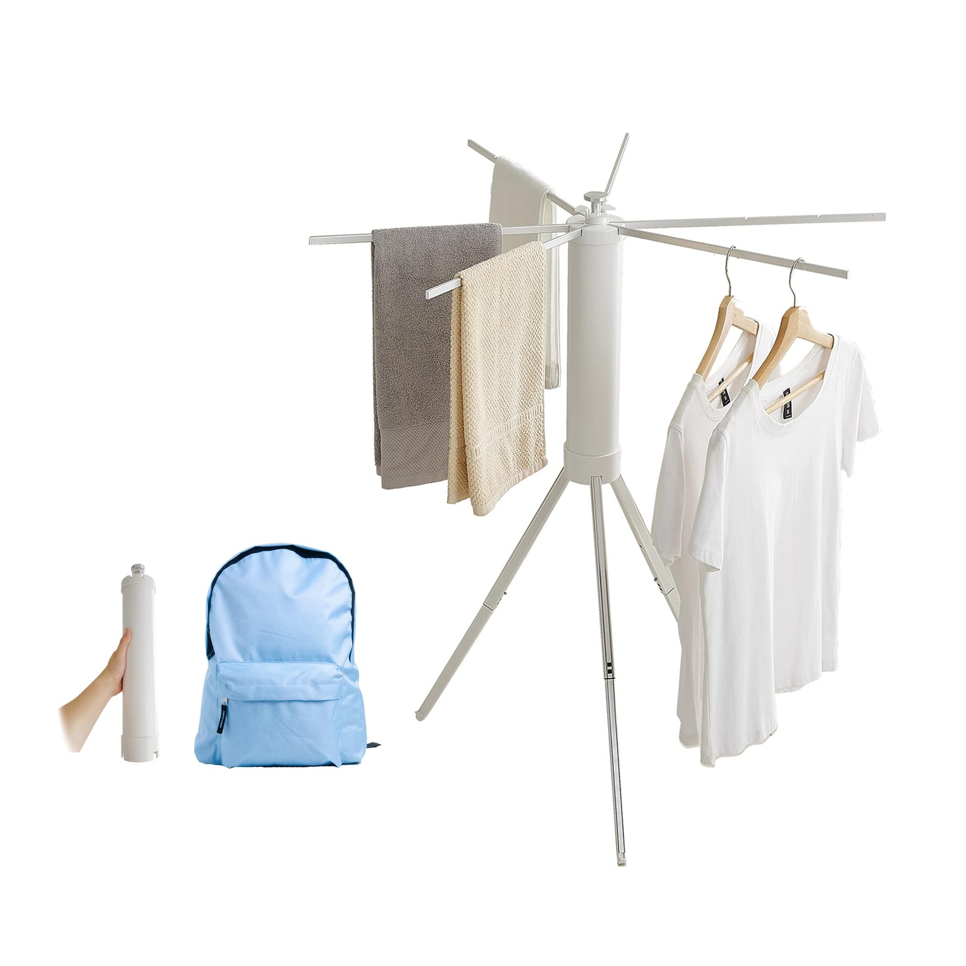 Clothes Drying Rack Portable Foldable