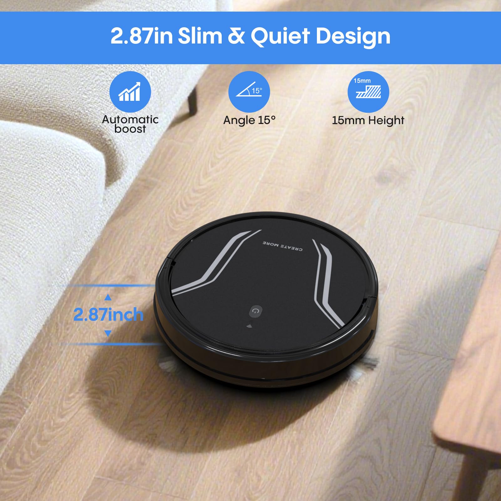 Robot Vacuum and Mop Combo