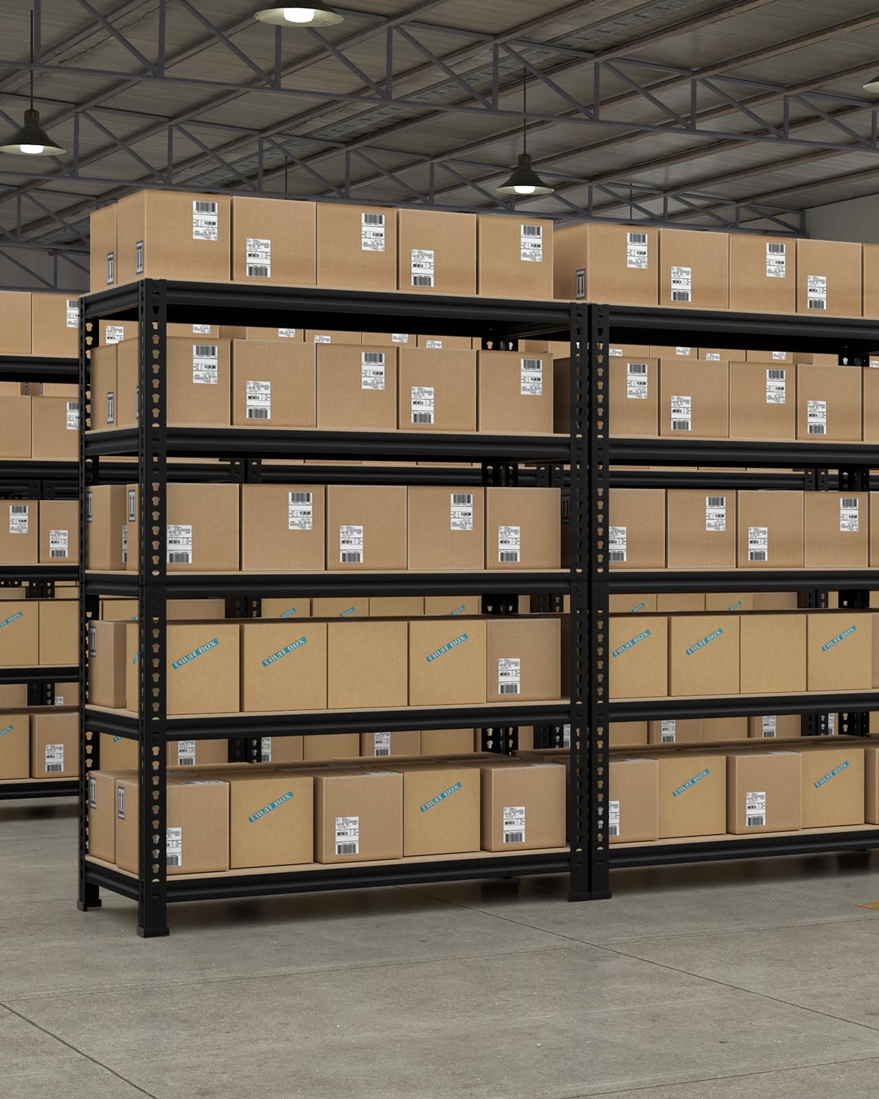 5 Tier Garage Storage Shelves