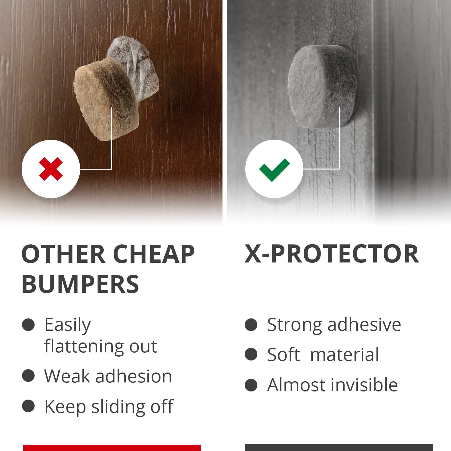 Cabinet Door Bumpers X (100 Count)