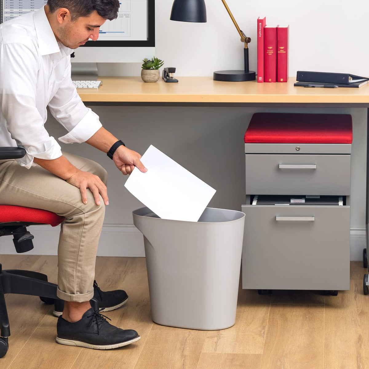 Small Trash Can (3 Count)