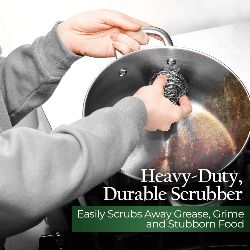 Stainless Steel Scrubbers